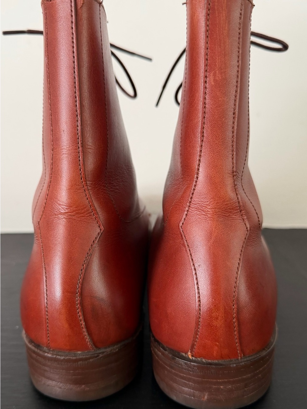 English Paddock Boots. Made in England. Size 8. Excellent Condition. - Picture 4 of 9